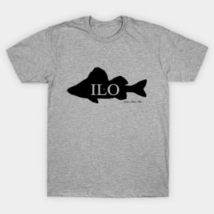 Indian Lake Ohio Fish Design T-Shirt